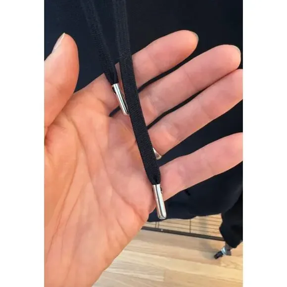 Ami De coeur Tonal Hoodie Black size M medium MEN'S - Picture 4 of 8